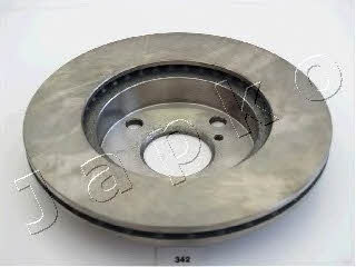 Japko 60342 Front brake disc ventilated 60342