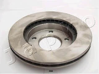 Japko 60348 Front brake disc ventilated 60348