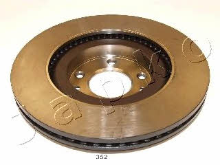Japko 60352 Front brake disc ventilated 60352