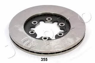 Japko 60355 Front brake disc ventilated 60355