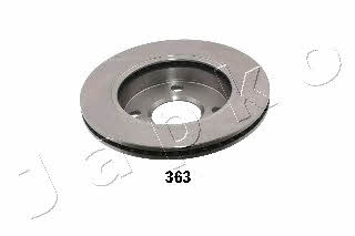 Japko 60363 Front brake disc ventilated 60363