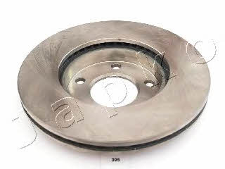 Japko 60395 Front brake disc ventilated 60395