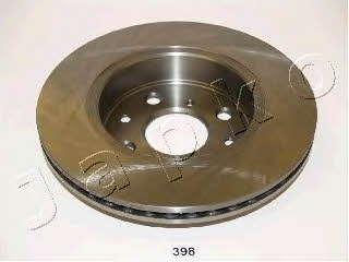 Japko 60398 Front brake disc ventilated 60398
