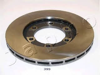 Japko 60399 Front brake disc ventilated 60399
