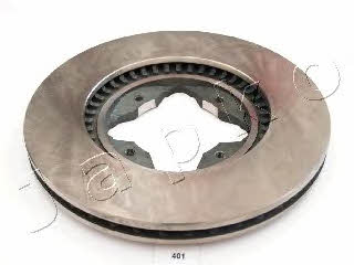 Japko 60401 Front brake disc ventilated 60401