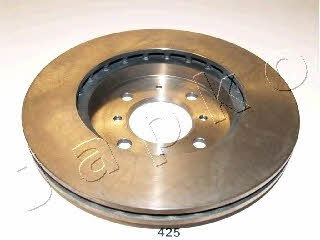 Japko 60425 Front brake disc ventilated 60425