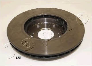 Japko 60428 Front brake disc ventilated 60428
