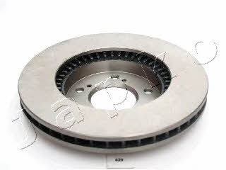 Japko 60429 Front brake disc ventilated 60429