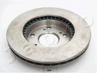Japko 60434 Front brake disc ventilated 60434