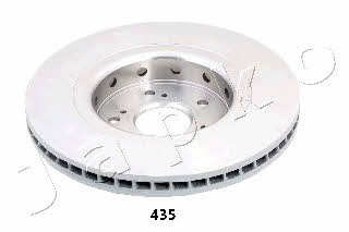 Japko 60435 Front brake disc ventilated 60435
