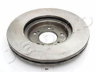 Japko 60490 Front brake disc ventilated 60490
