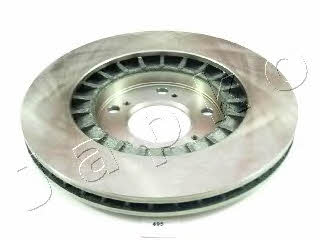Japko 60495 Front brake disc ventilated 60495