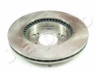 Japko 60496 Front brake disc ventilated 60496