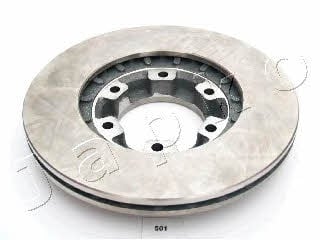 Japko 60501 Front brake disc ventilated 60501