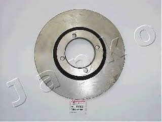 Japko 60502 Unventilated front brake disc 60502
