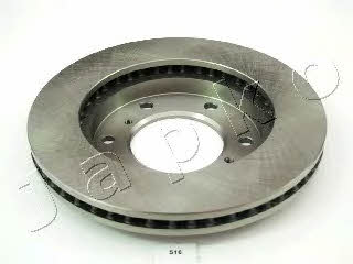 Japko 60516 Front brake disc ventilated 60516