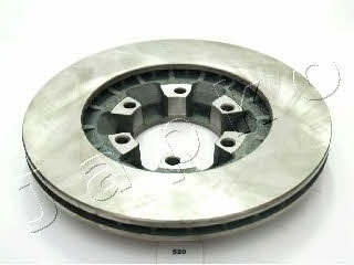 Japko 60520 Front brake disc ventilated 60520