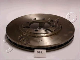 Japko 60523 Front brake disc ventilated 60523