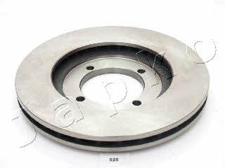 Japko 60525 Front brake disc ventilated 60525