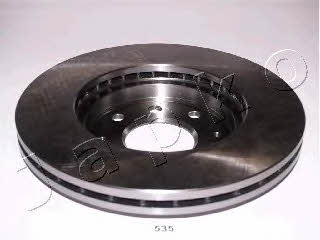 Japko 60535 Front brake disc ventilated 60535