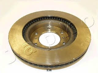 Japko 60536 Front brake disc ventilated 60536