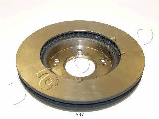 Japko 60537 Front brake disc ventilated 60537