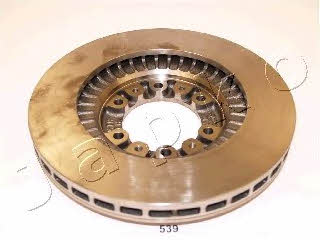 Japko 60539 Front brake disc ventilated 60539