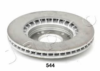 Japko 60544 Front brake disc ventilated 60544