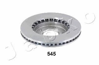 Japko 60545 Front brake disc ventilated 60545