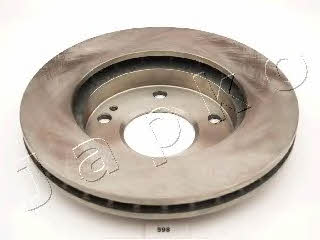 Japko 60598 Front brake disc ventilated 60598