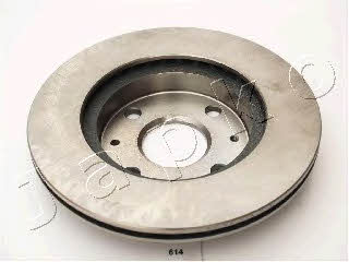 Japko 60614 Front brake disc ventilated 60614