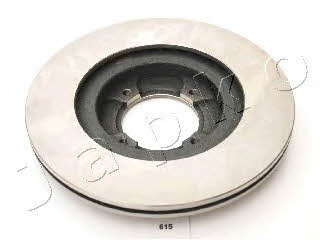 Japko 60615 Front brake disc ventilated 60615