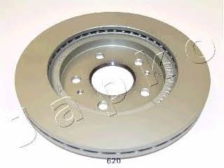 Japko 60620 Front brake disc ventilated 60620