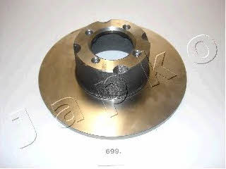 Japko 60699 Unventilated front brake disc 60699