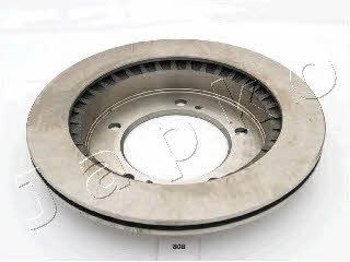 Japko 60808 Front brake disc ventilated 60808