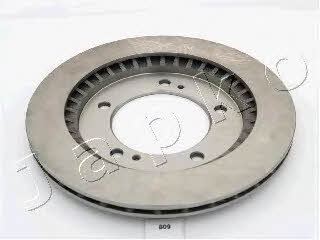 Japko 60809 Front brake disc ventilated 60809