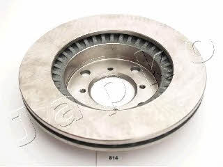 Japko 60814 Front brake disc ventilated 60814