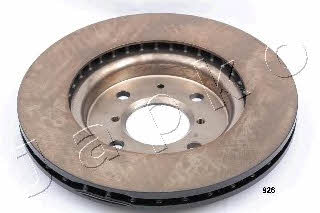 Japko 60826 Front brake disc ventilated 60826