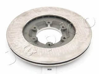 Japko 60906 Front brake disc ventilated 60906