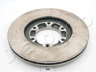 Japko 60909 Front brake disc ventilated 60909
