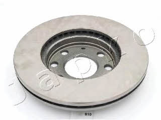 Japko 60910 Front brake disc ventilated 60910