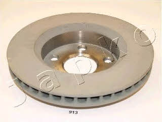 Japko 60913 Front brake disc ventilated 60913