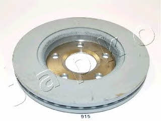 Japko 60915 Front brake disc ventilated 60915