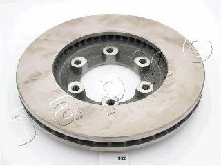 Japko 60920 Front brake disc ventilated 60920