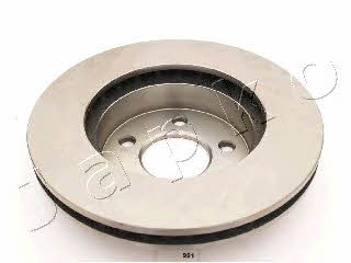 Japko 60991 Front brake disc ventilated 60991