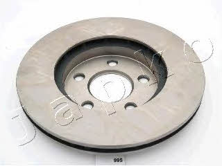 Japko 60995 Front brake disc ventilated 60995