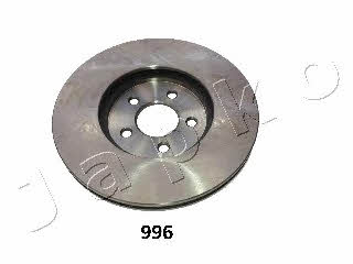 Japko 60996 Front brake disc ventilated 60996