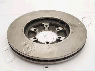 Japko 60H22 Front brake disc ventilated 60H22