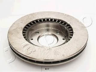 Japko 60K17 Front brake disc ventilated 60K17