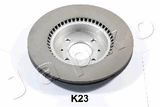 Japko 60K23 Front brake disc ventilated 60K23